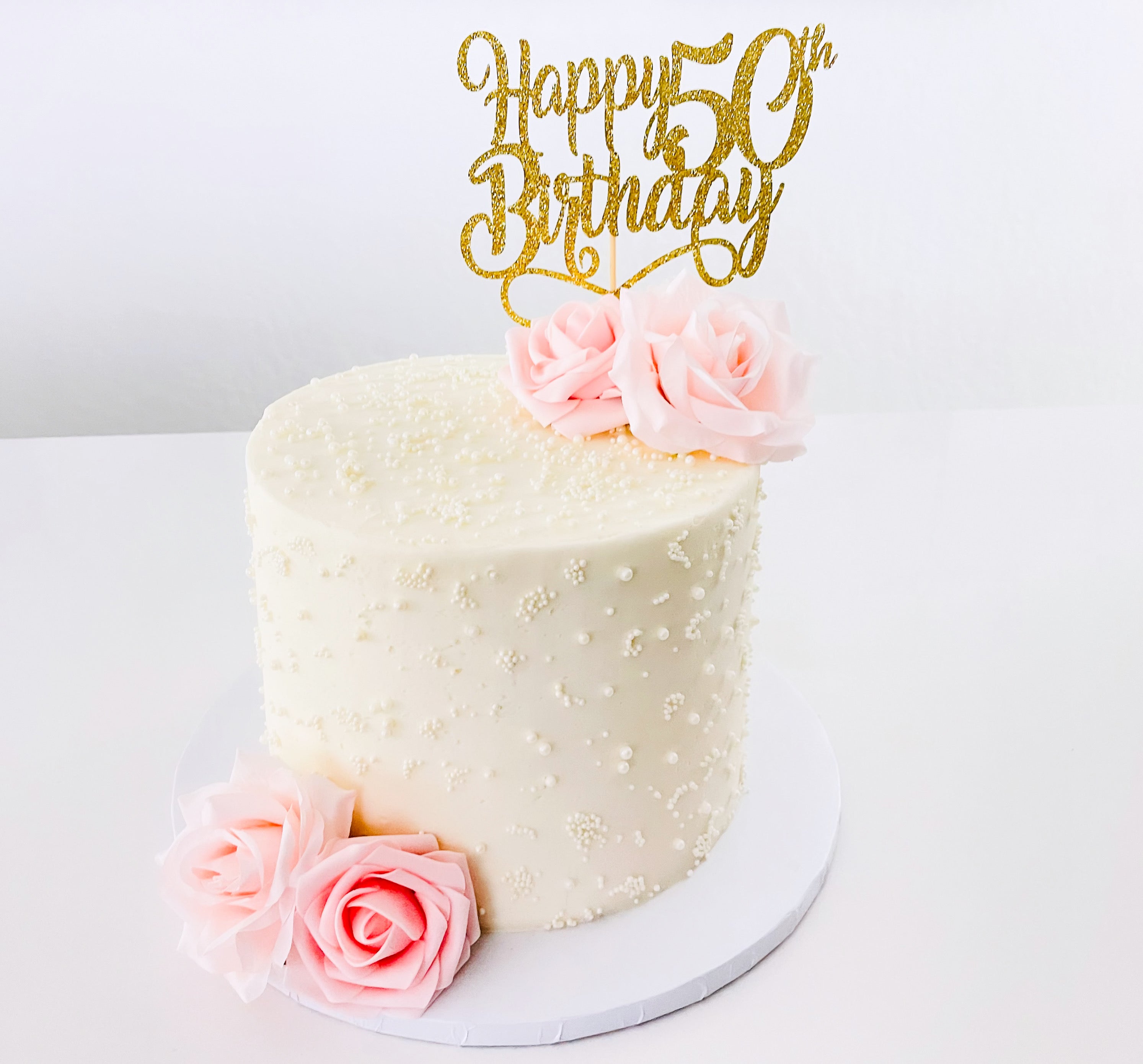50th Birthday Cake – Cocostreatla