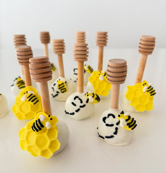 Bee Cake Pops
