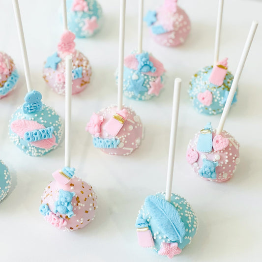 Gender Reveal Cake Pops (1 Dozen)