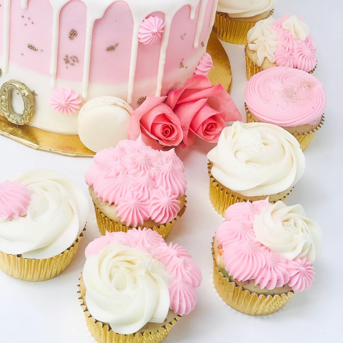 Fifty And Fabulous Cake