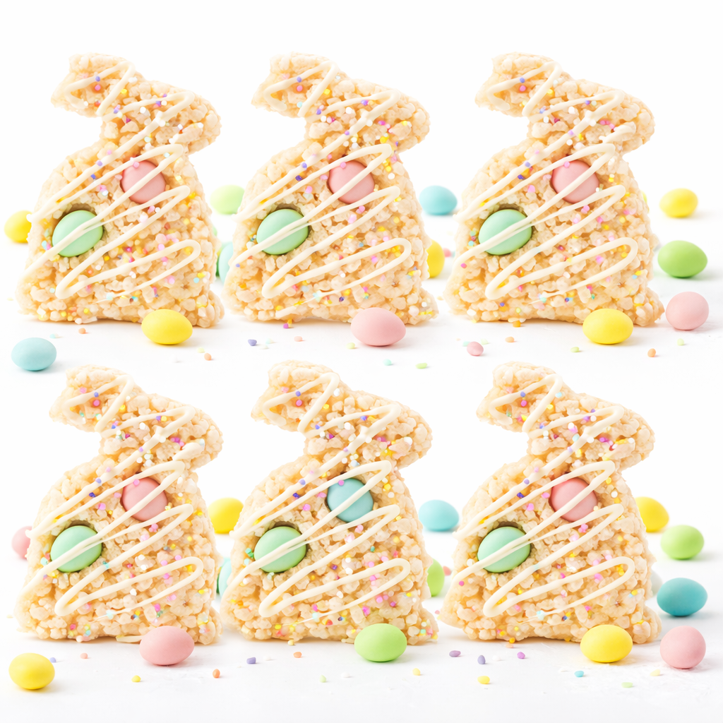 Easter
Bunny
Rice Krispies Treats
Easter Dessert
Party Favor
Gift
Spring Treat
Easter Basket