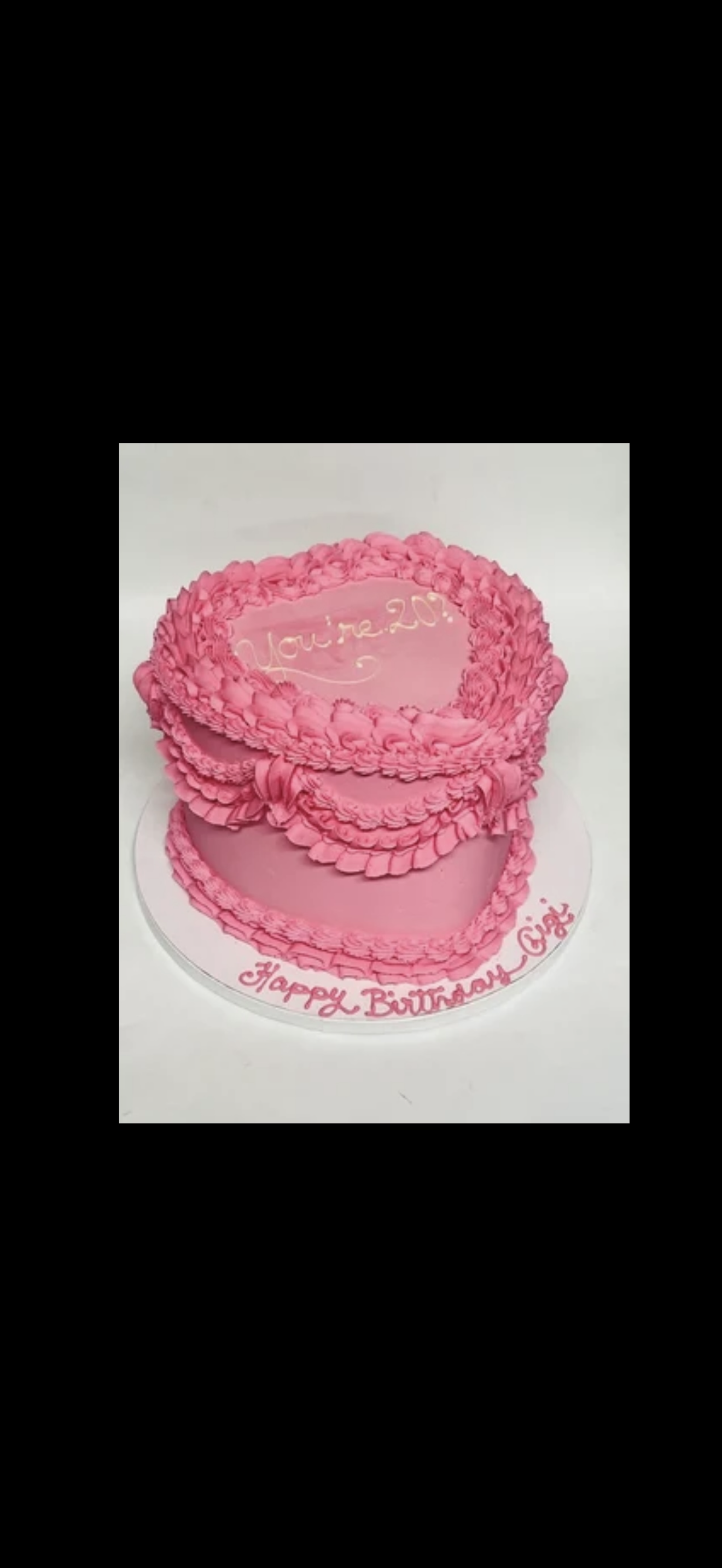 Custom Bday Cake