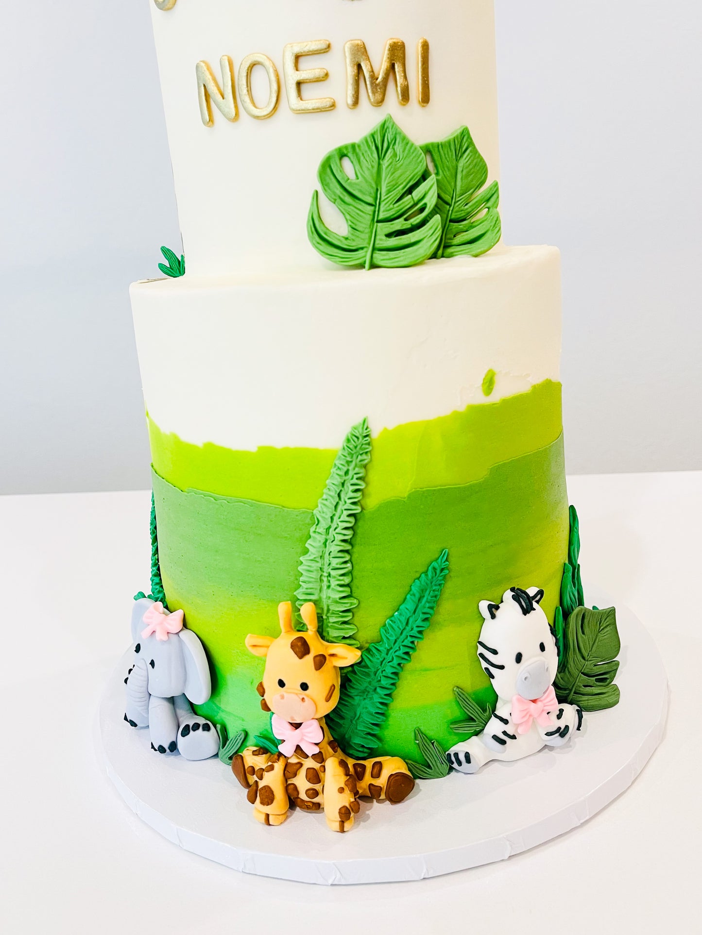 Jungle Safari Cake