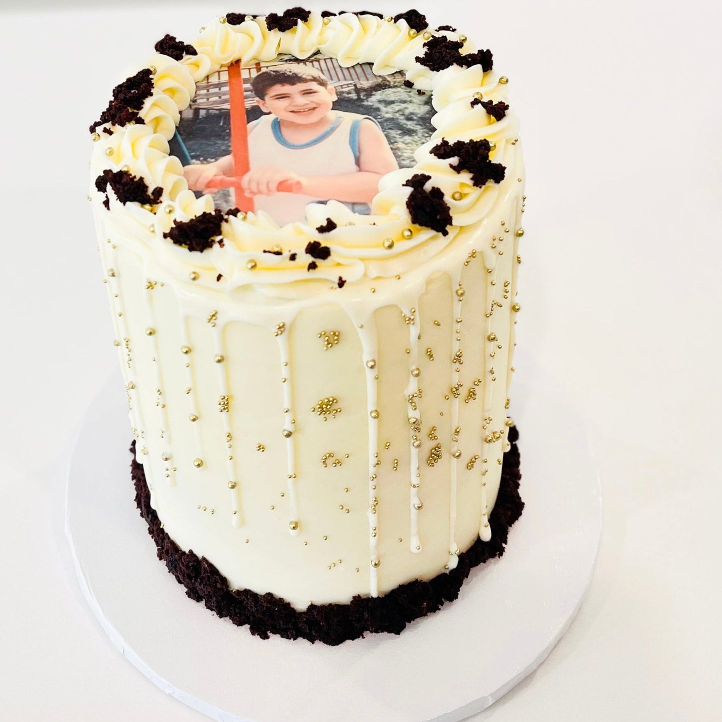 Custom Selfie Cake