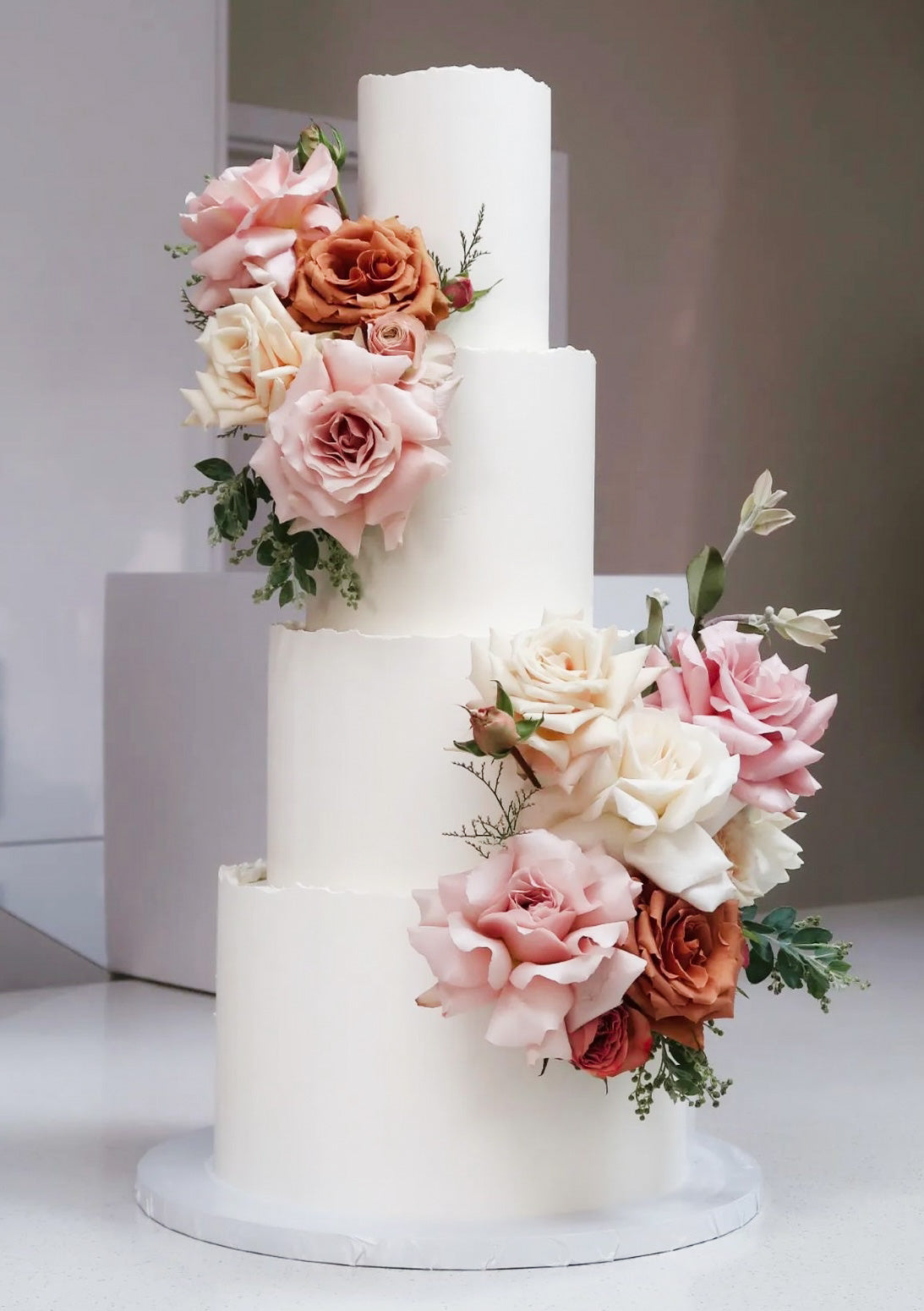 Elegant Wedding Cake