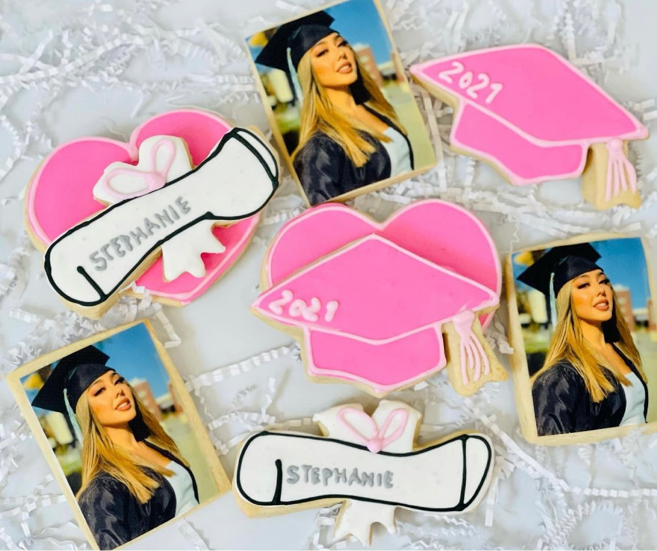 Custom Graduation Cookies 2024