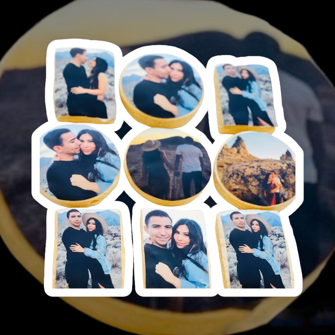 Custom Photo Sugar Cookies – Edible Image Cookies with Your Picture or Logo
Personalized Photo Cookies – Add Your Picture, Logo, or Design | 1 Dozen Custom Sugar Cookies
Edible Image Cookies – Custom Sugar Cookies with Your Photo for Events, Birthdays & Business Branding