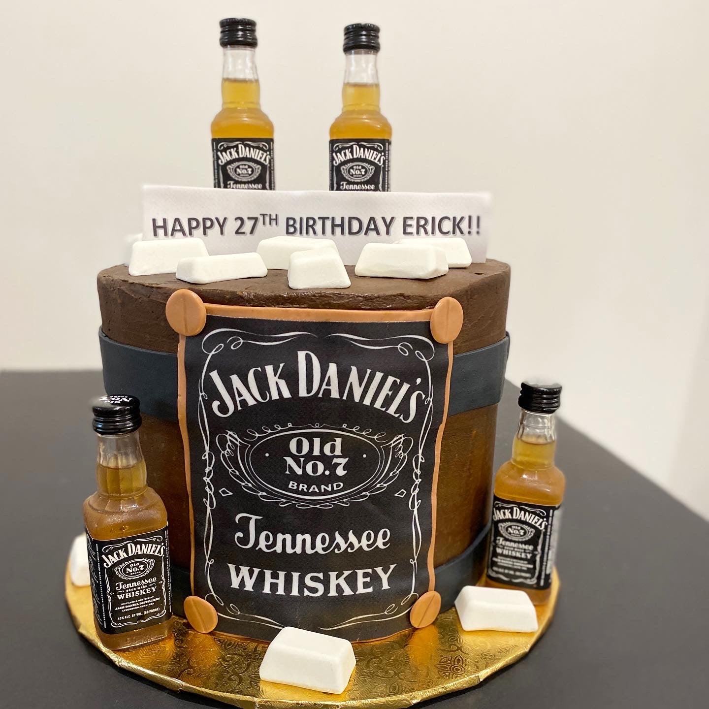 Jack Daniel's Cake