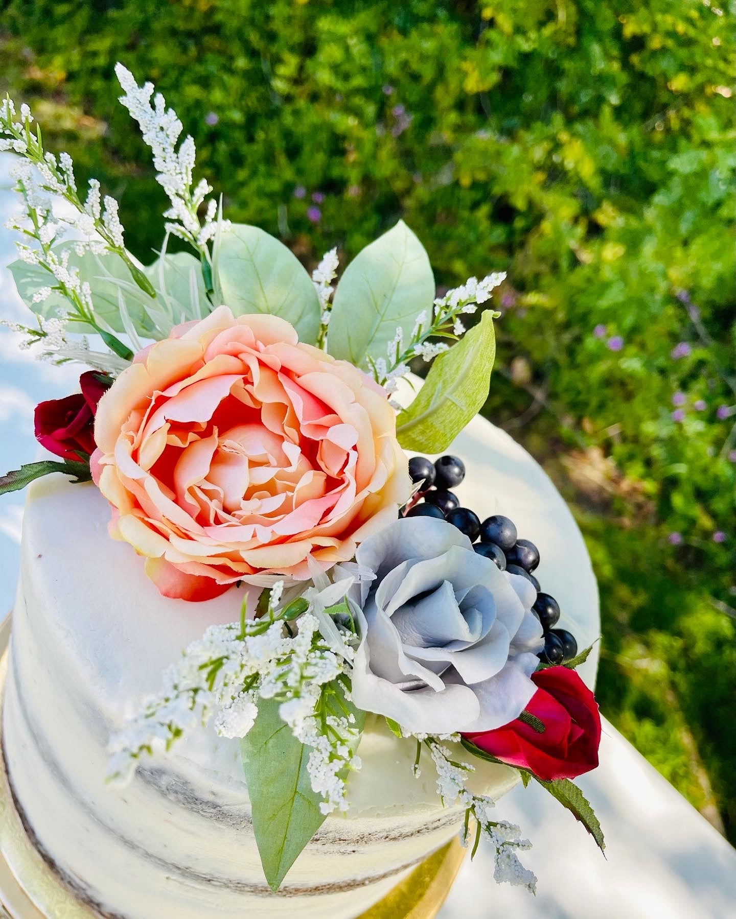 ENGAGEMENT CAKE, FLORAL CAKE, CAke near me