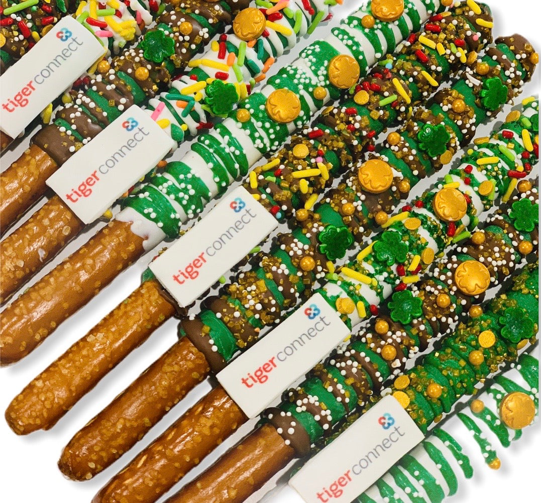 Corporate Logo Pretzels