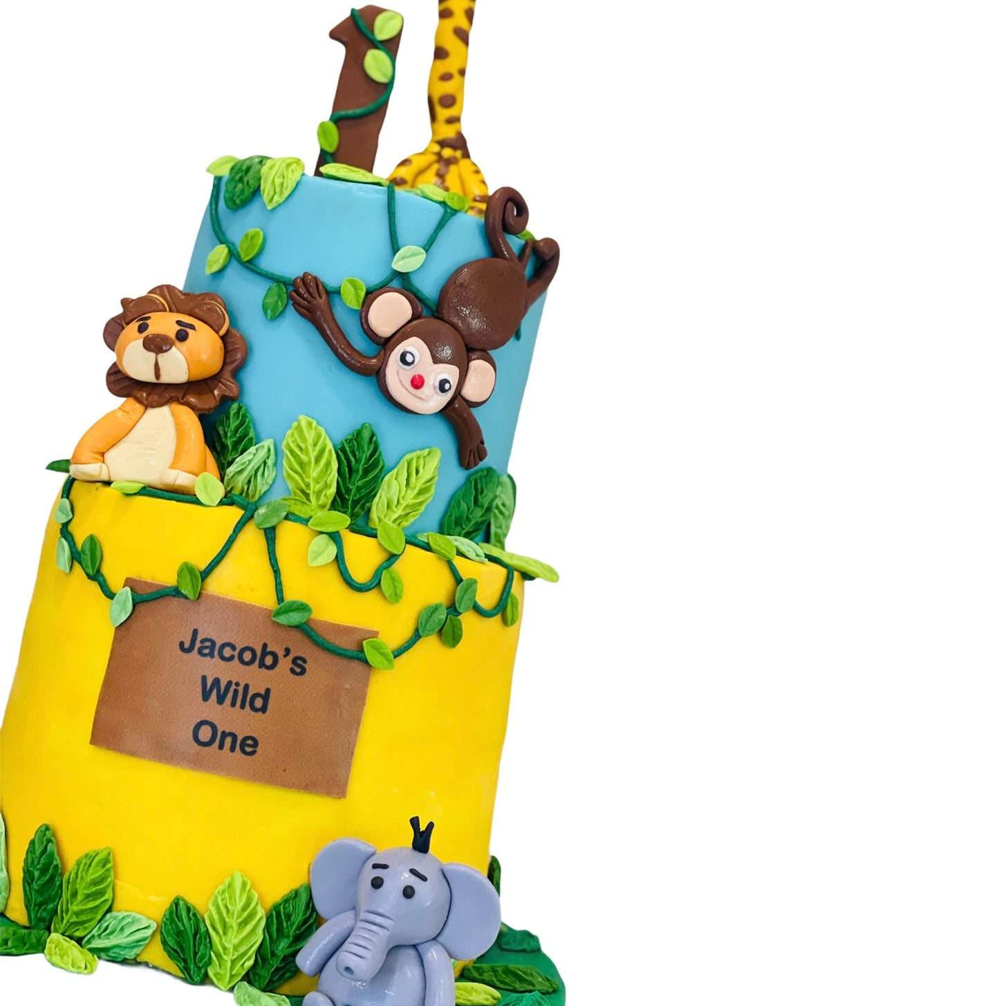 Jungle Themed Cake