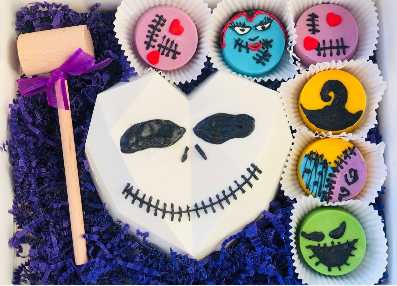 Nightmare Before Christmas Breakable Heart