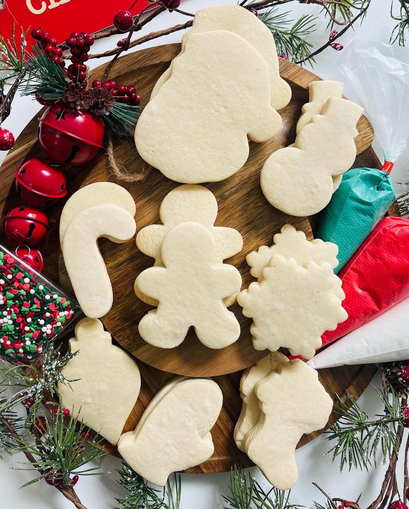 🎄 Christmas Cookie DIY Kit – Decorate Your Own Holiday Sugar Cookies