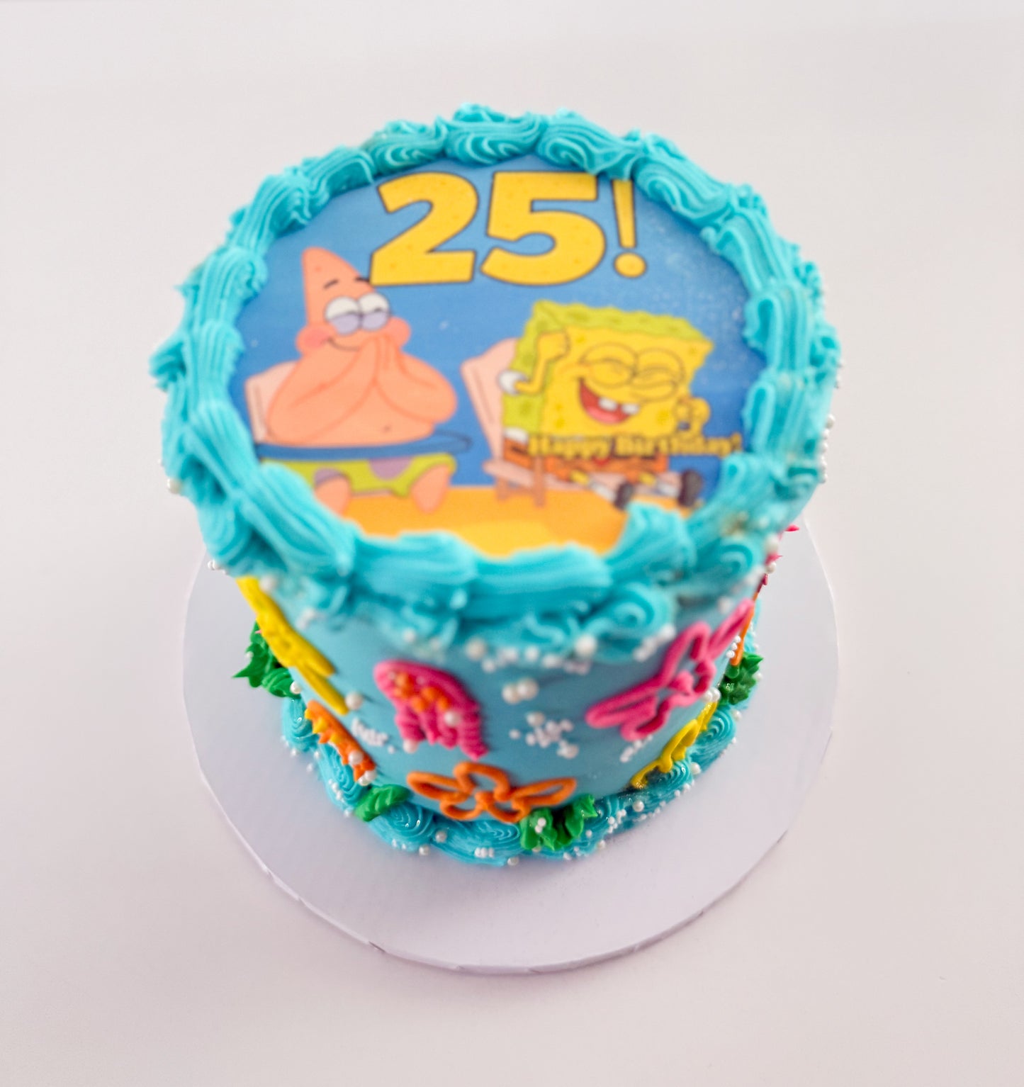 Sponge Bob Cake