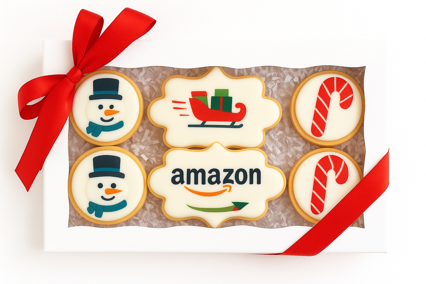 Logo Cookies - Bulk | Upload Your Artwork