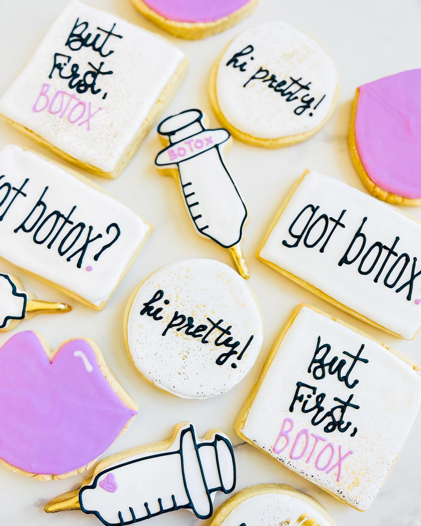 Botox Sugar Cookies