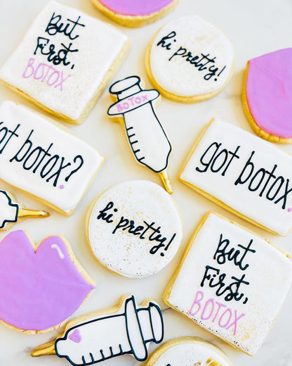 Botox Sugar Cookies