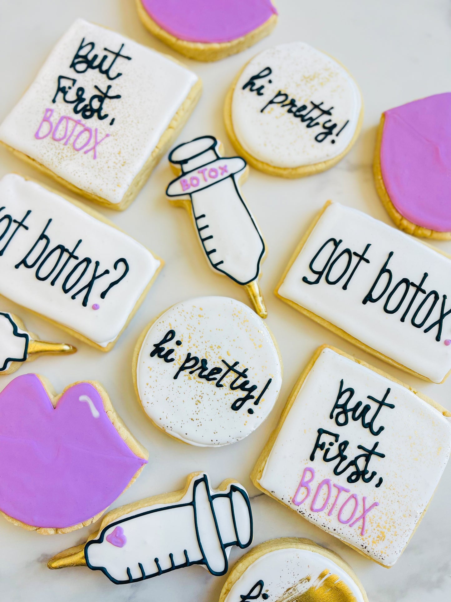 Botox Sugar Cookies