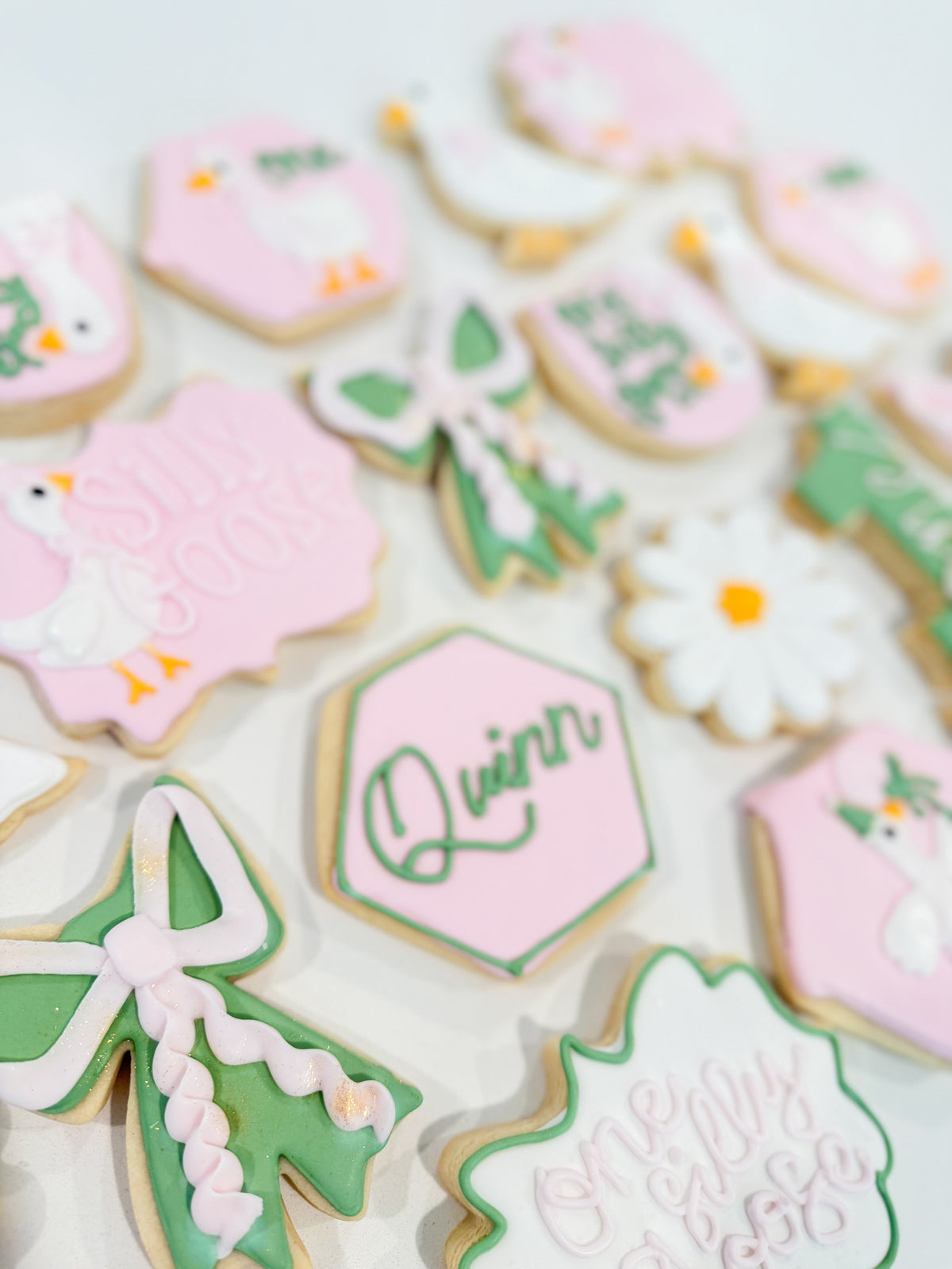 One Silly Goose Cookies