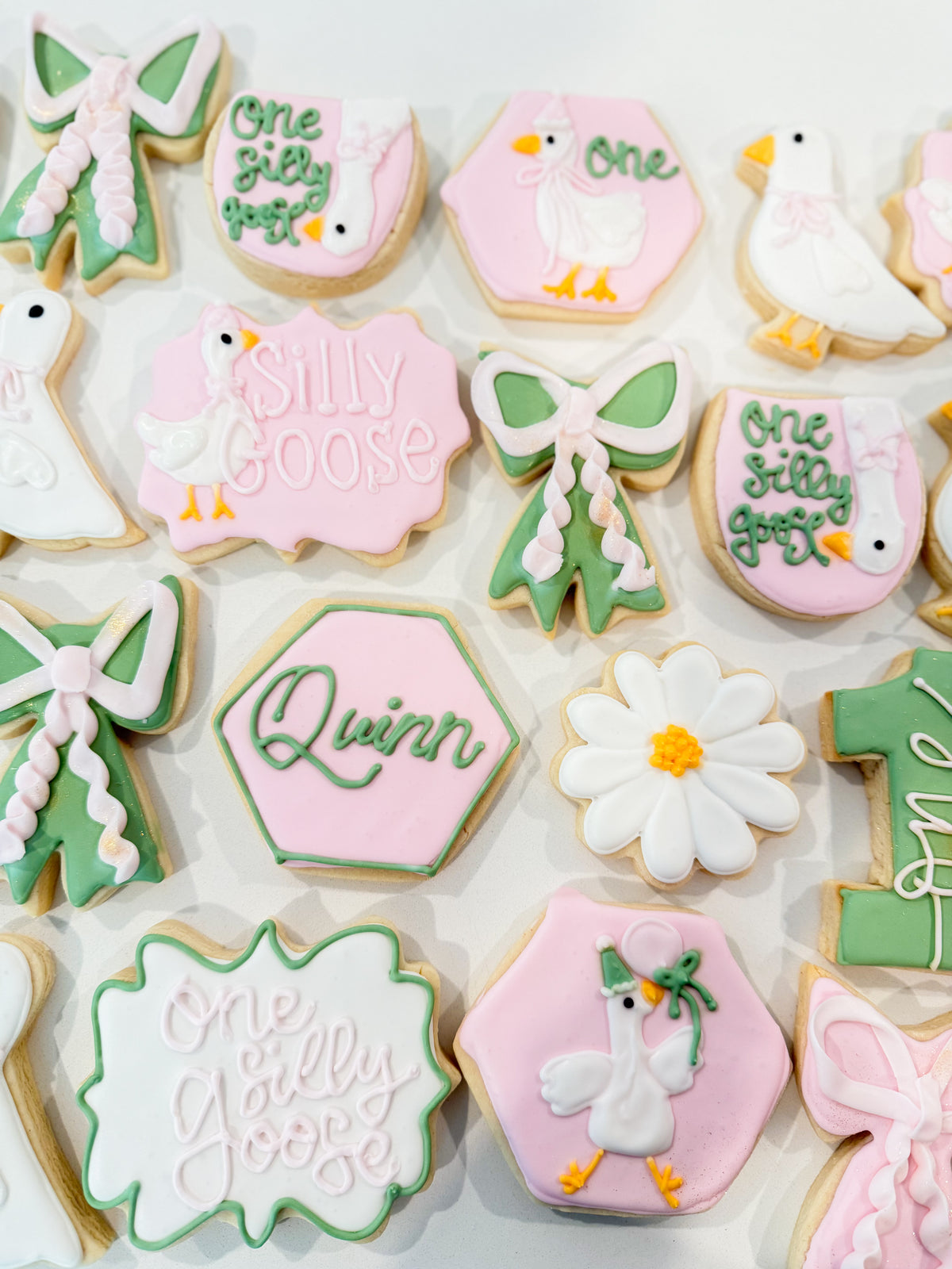 One Silly Goose Cookies