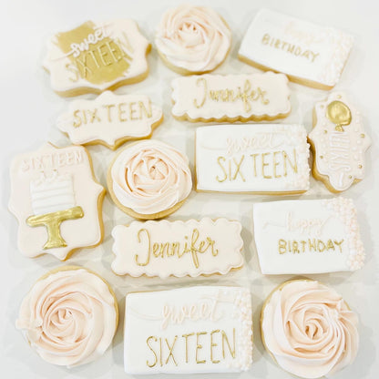 Sweet Sixteen Cookies