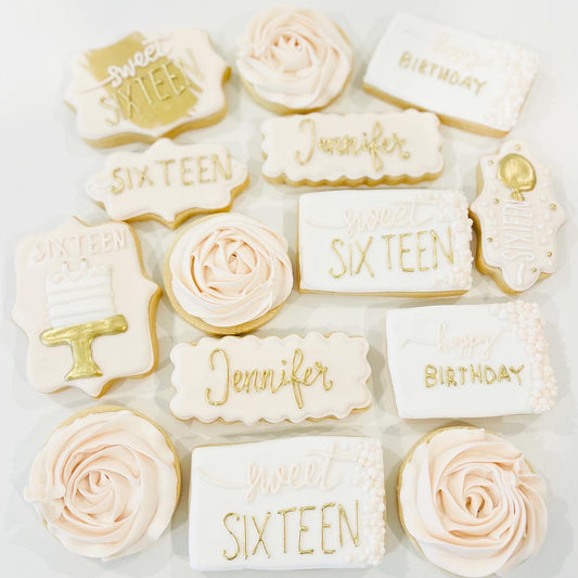 Sweet Sixteen Cookies