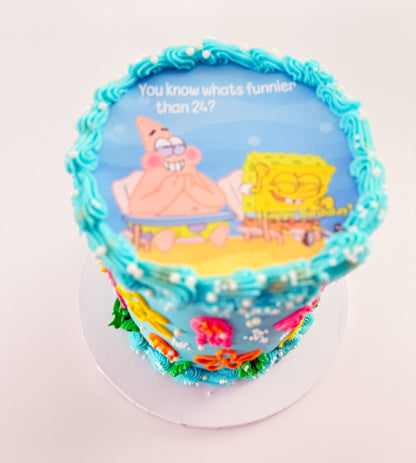 Sponge Bob Cake