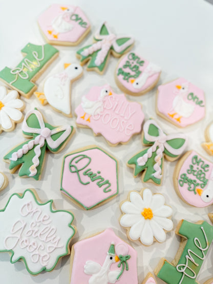 One Silly Goose Cookies