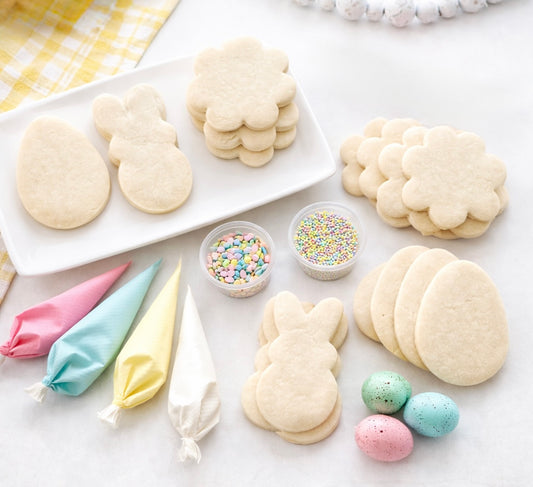 DIY Easter Cookie Set