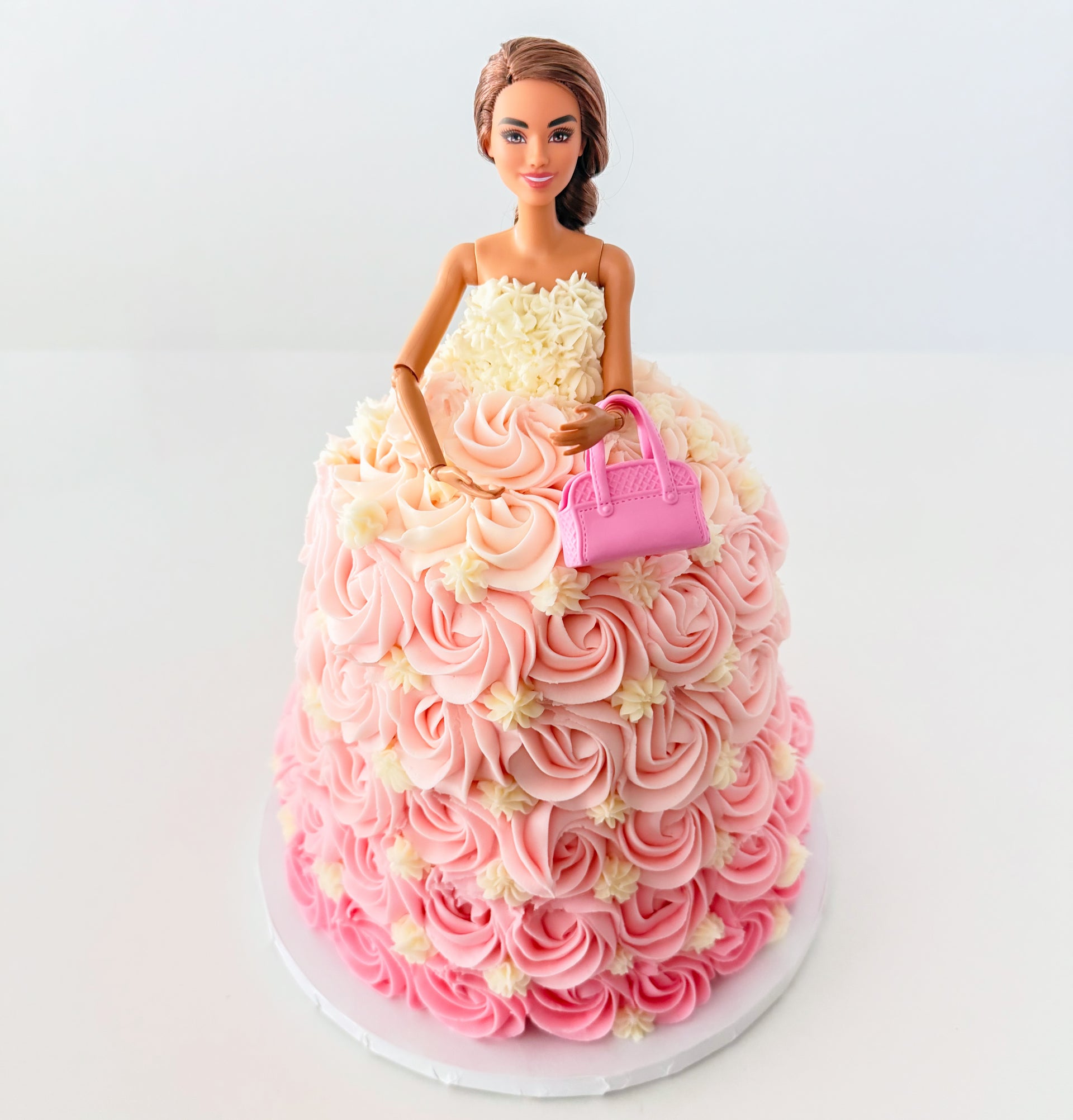 barbie dress cake Barbie Cake