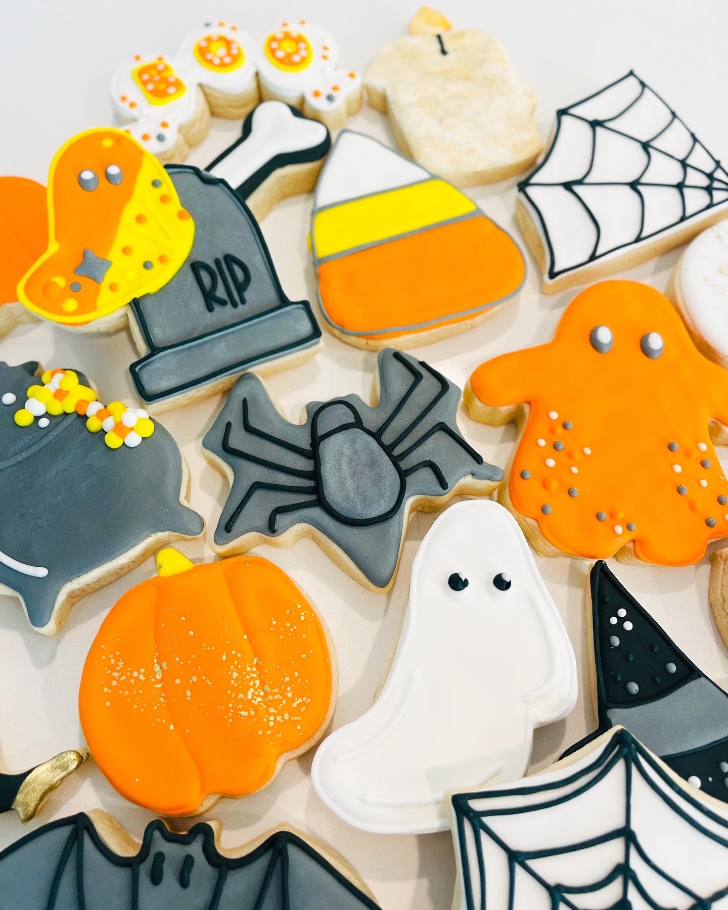 Boo!! Halloween Cookies