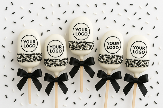 Custom Logo Cake Popsicles – Branded Treats for Any Occasion. Branded Cakesicle Gifts – Customizable Edible Logos

Luxury Logo Cakesicles – Handcrafted Corporate Desserts