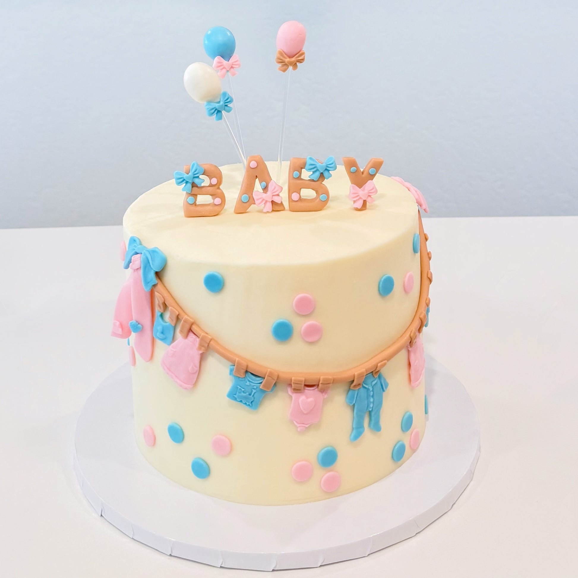 Baby Shower Desserts Pinterest Baby Clothes Cake – Cocostreatla