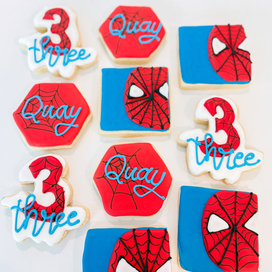 Spider-Man Cookies