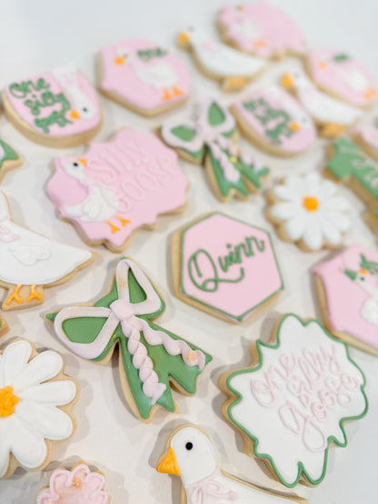 One Silly Goose Cookies