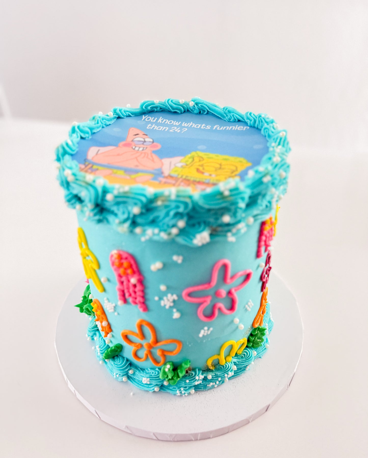 Sponge Bob Cake