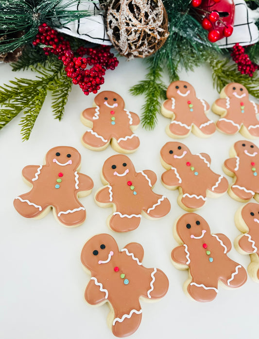 gingerbread cookies, holiday desserts, cake ,  bakery Gingerbread Cookies – Fresh Baked Christmas Cookies & Holiday Treats