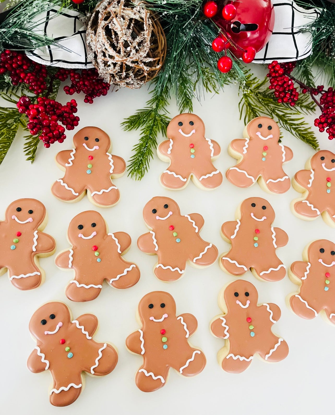 Christmas Gingerbread Cookies