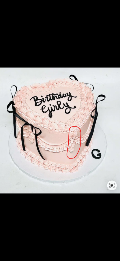 Custom Bday Cake
