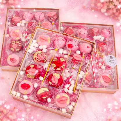 Valentines Day Dessert Gift Box