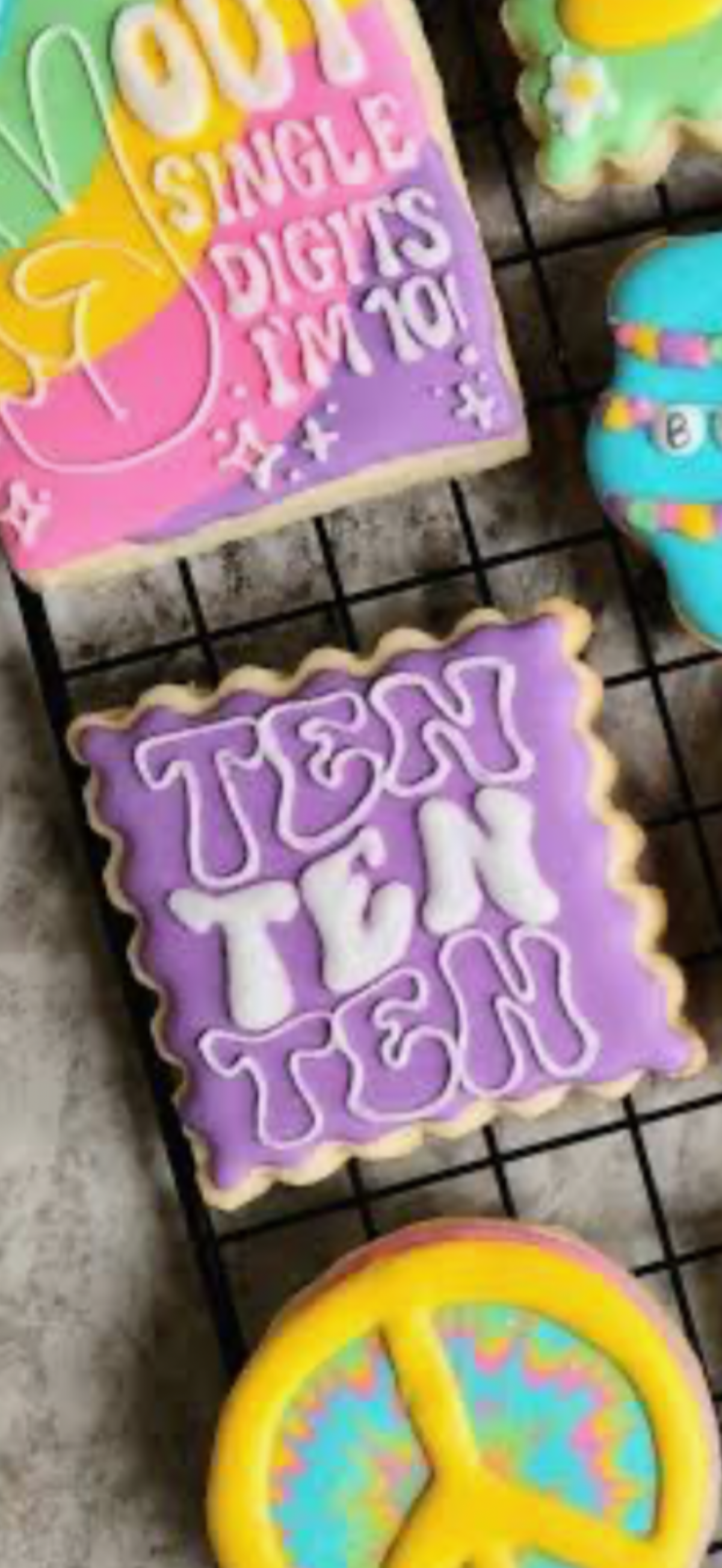 30 Custom Sugar Cookies