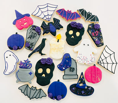 Spooky Halloween Sugar Cookies