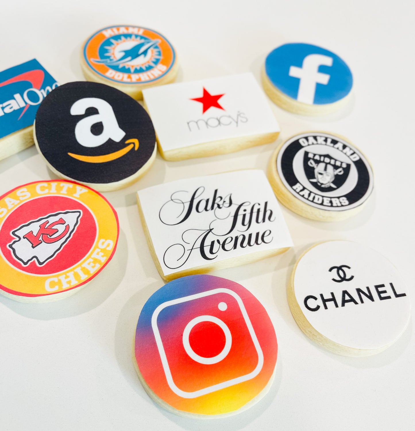 Logo cookies, christmas corporate gift, photo cookies, logo on a cookies, logo sugar cookies