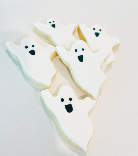 Spooky Ghost Cookies