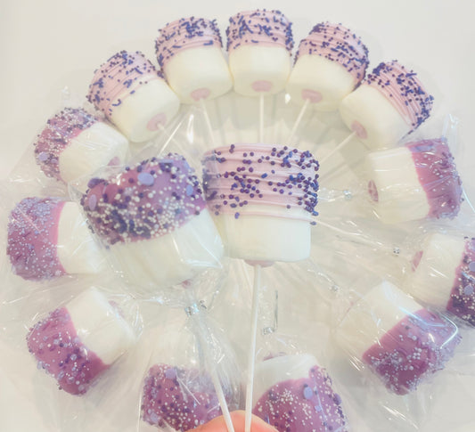 Jumbo Marshmallows Pops