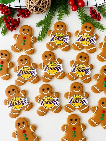 Custom Logo Gingerbread Cookies – Holiday Edition