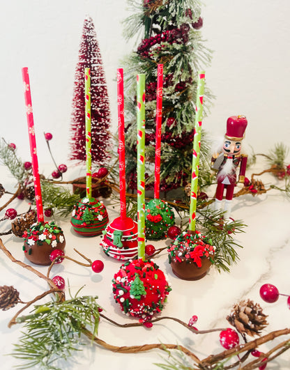 Christmas Ornament Cake Pops, christmas gift, christmas cake pops, christmas desserts