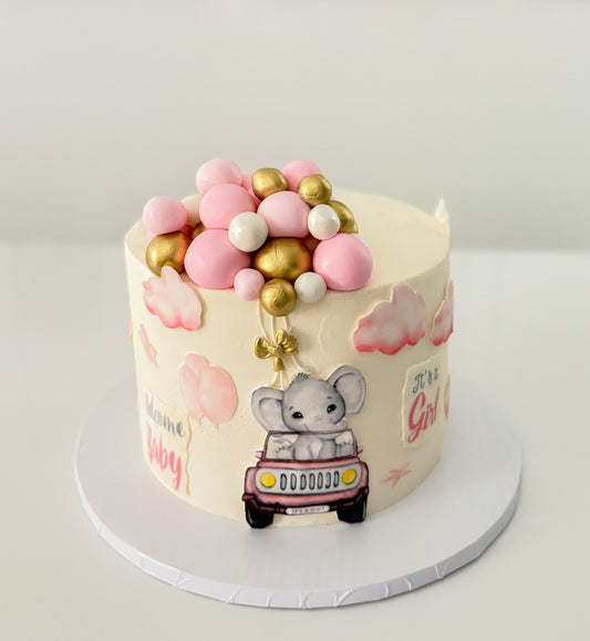 Elephant Adventure: It’s a Girl! 🎀🐘