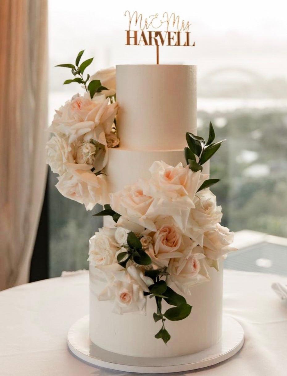 wedding cake, fresno bakery, clovis bakery, wedding cake and treats