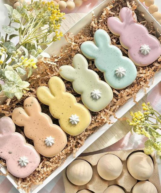 Easter Bunny Cookie Gift Box